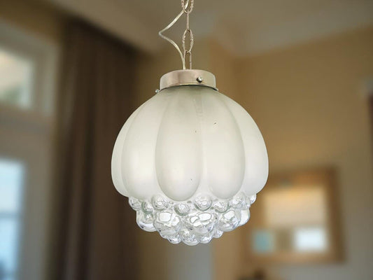 Modern Glass  Chandelier