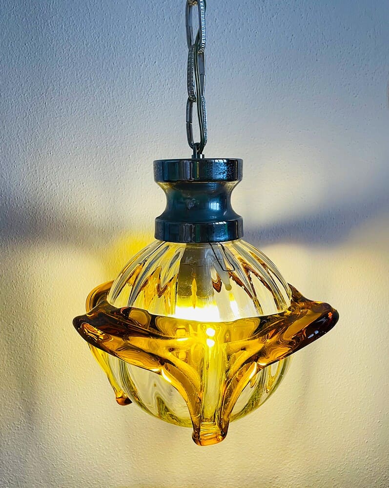 Murano Glass Pendant Light