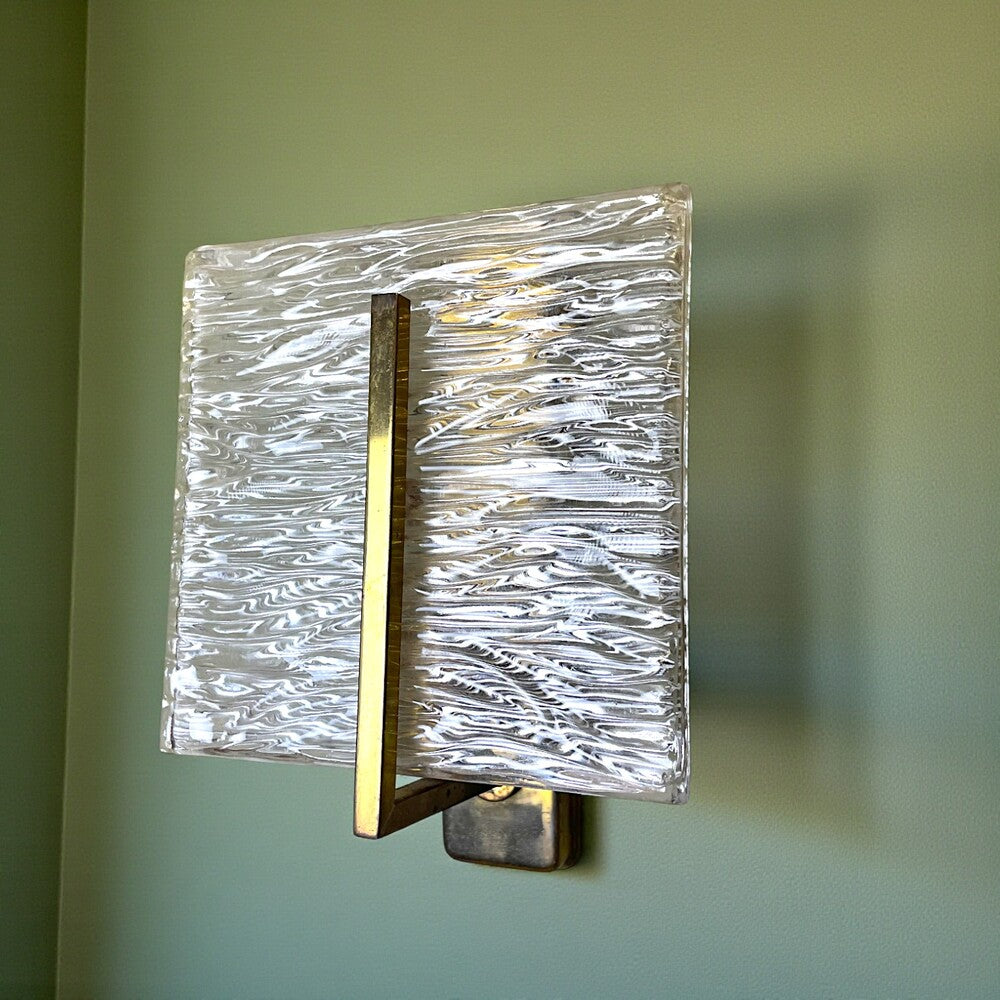 Murano Glass Walll Sconce