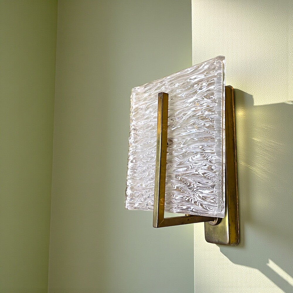 Murano Glass Walll Sconce