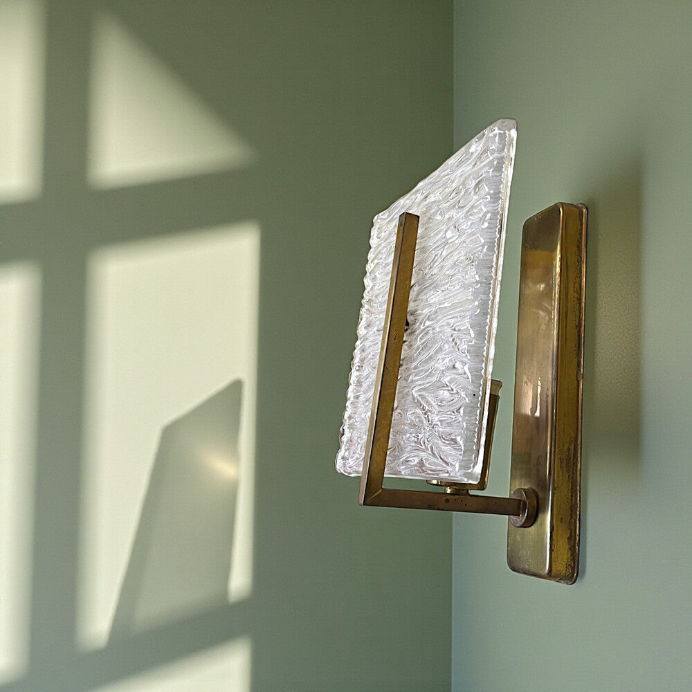 Murano Glass Walll Sconce