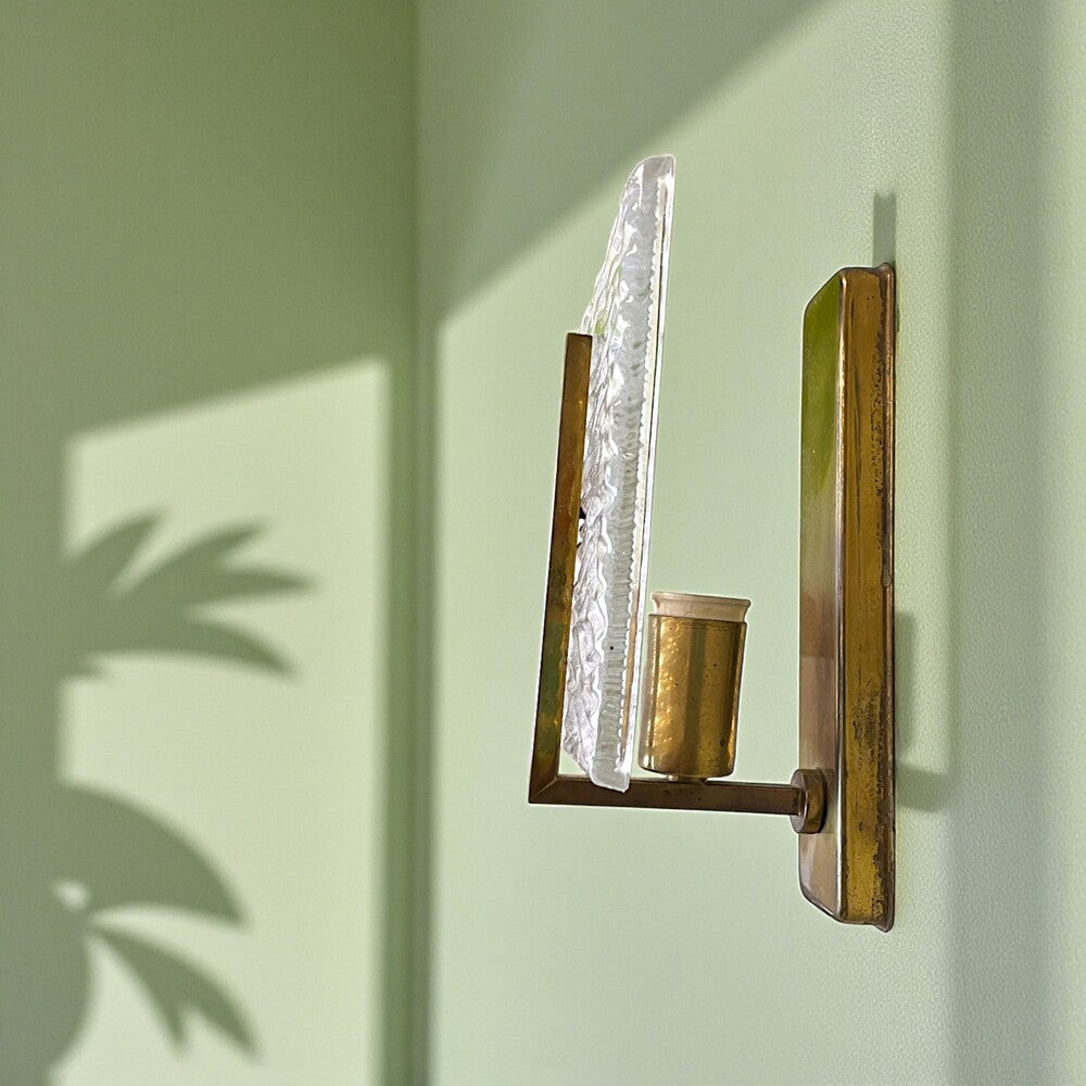 Murano Glass Walll Sconce