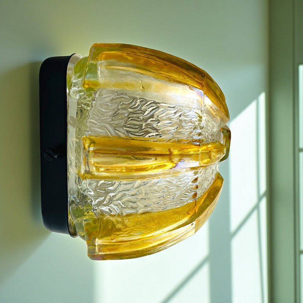 Murano Glass Flush Mount Light