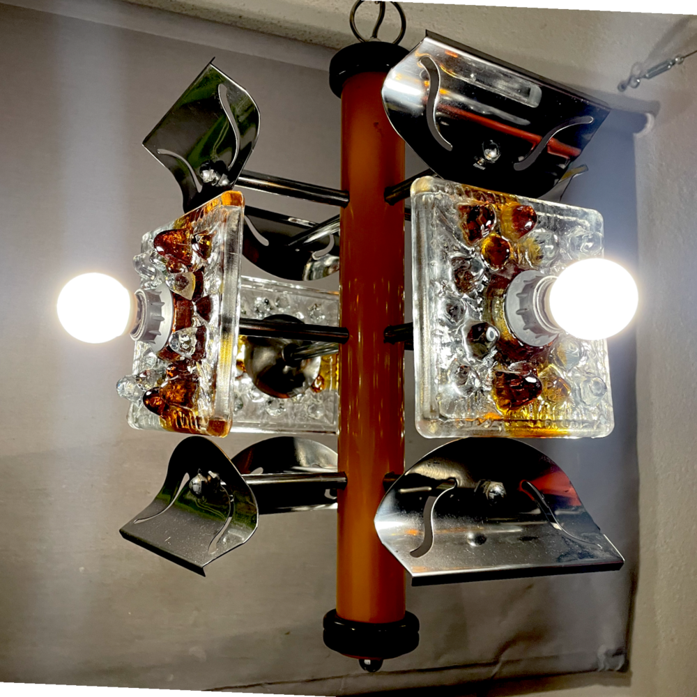 Murano Glass Modern Chandelier