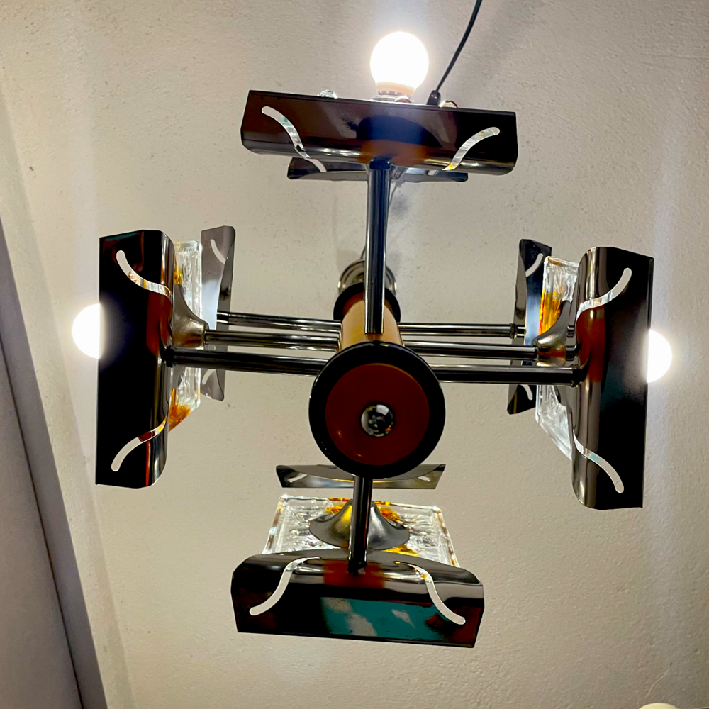 Murano Glass Modern Chandelier