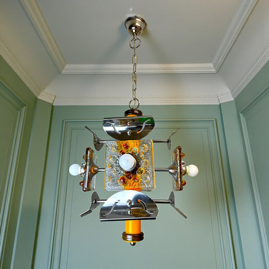 Murano Glass Modern Chandelier
