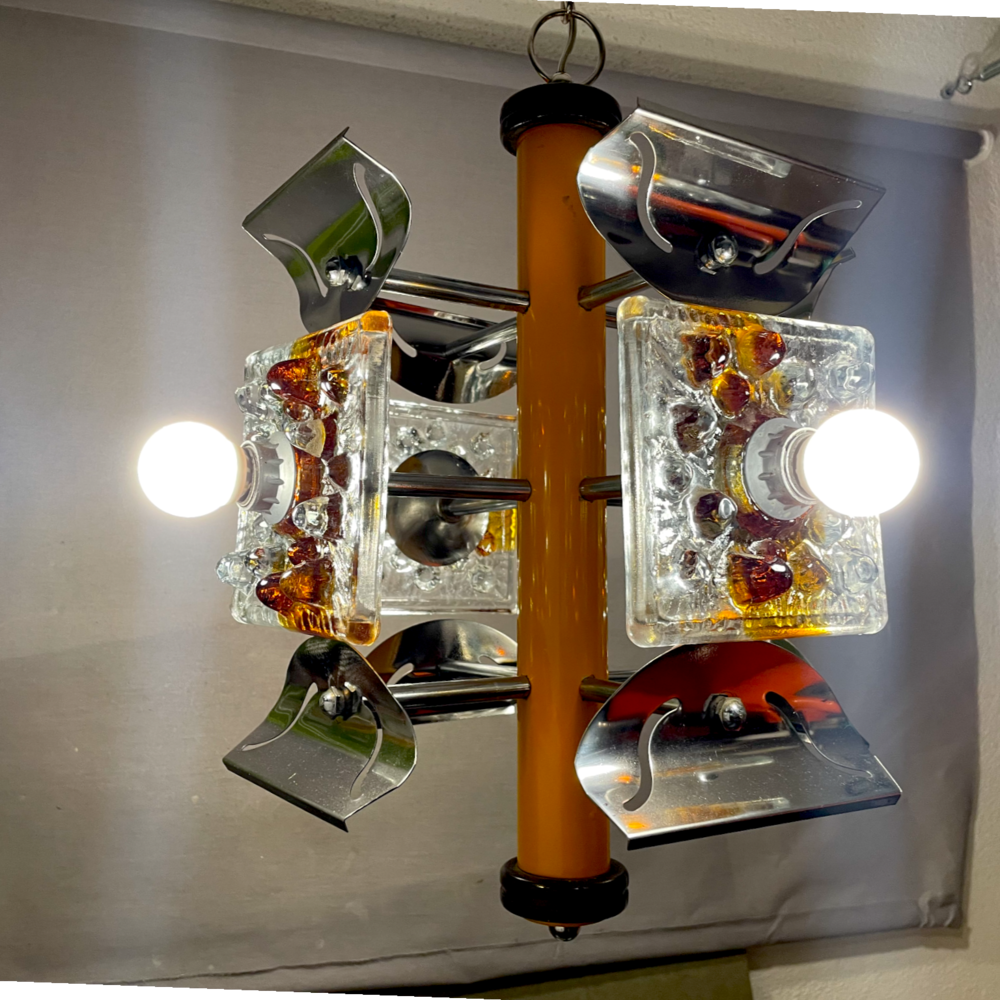 Murano Glass Modern Chandelier