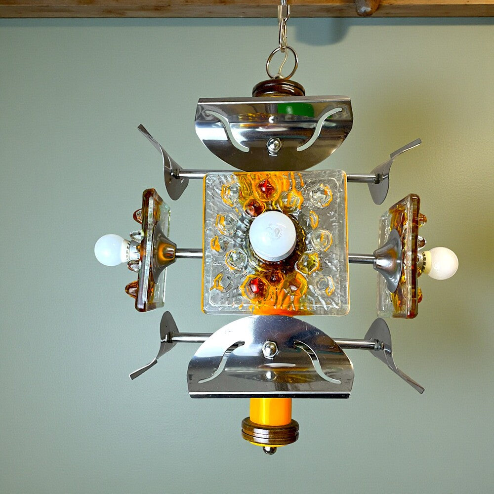 Murano Glass Modern Chandelier