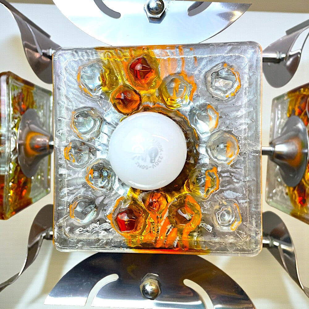 Murano Glass Modern Chandelier