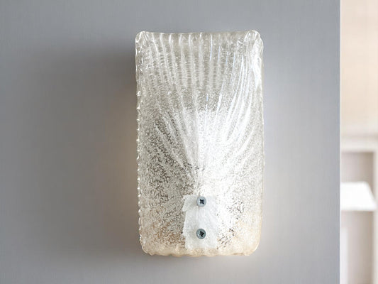 Murano Glass Wall Sconce