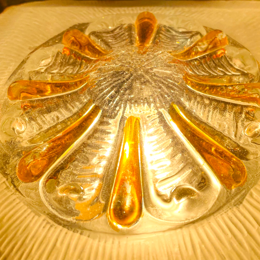 Murano Glass Wall or Ceiling Light