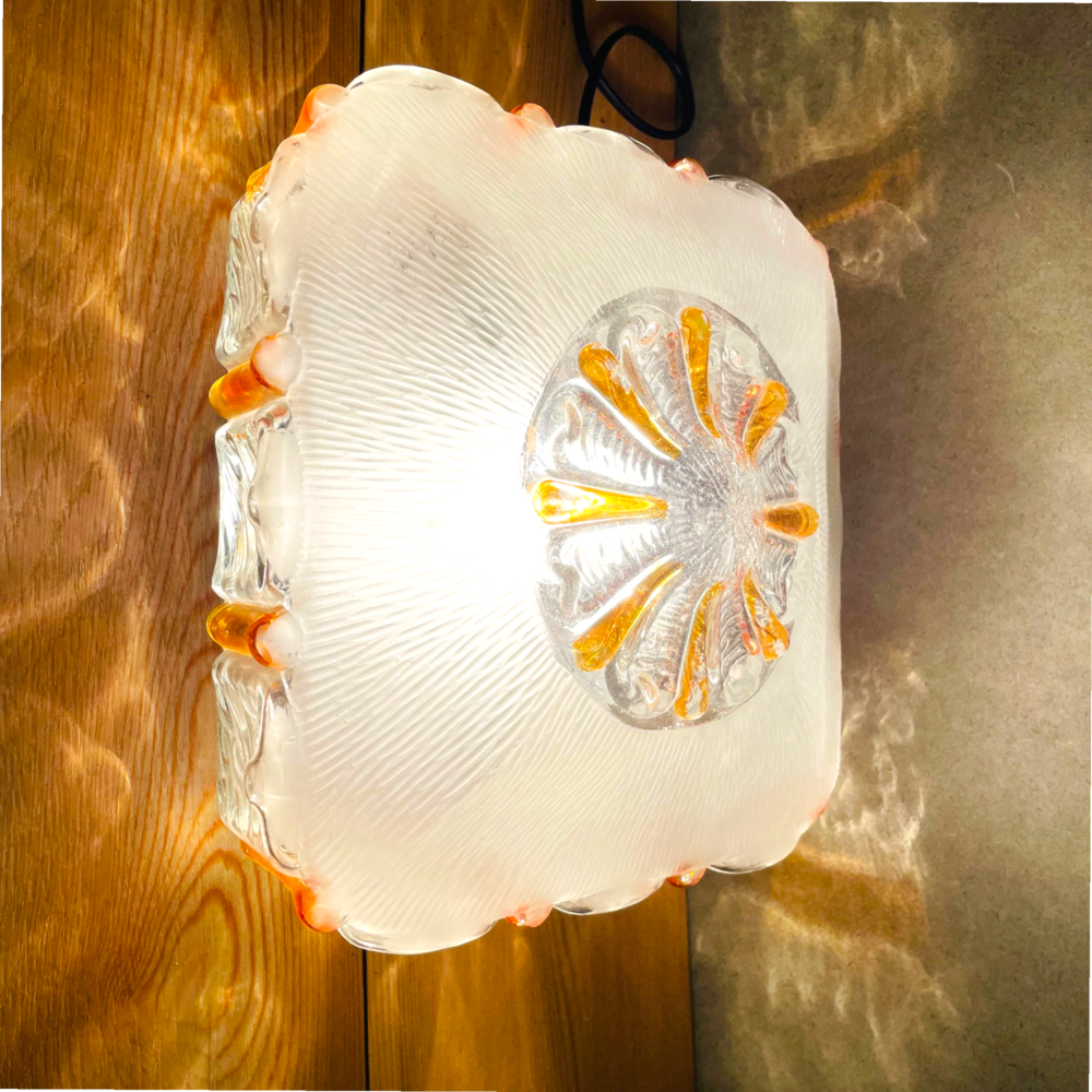 Murano Glass Wall or Ceiling Light