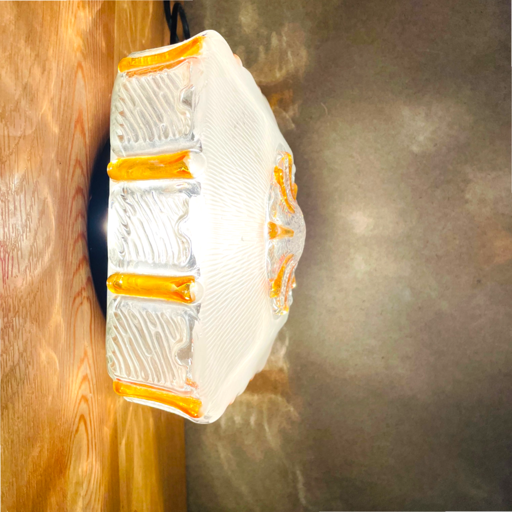 Murano Glass Wall or Ceiling Light
