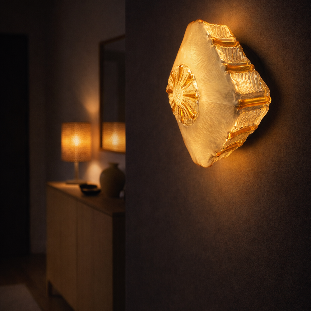 Murano Glass Wall or Ceiling Light