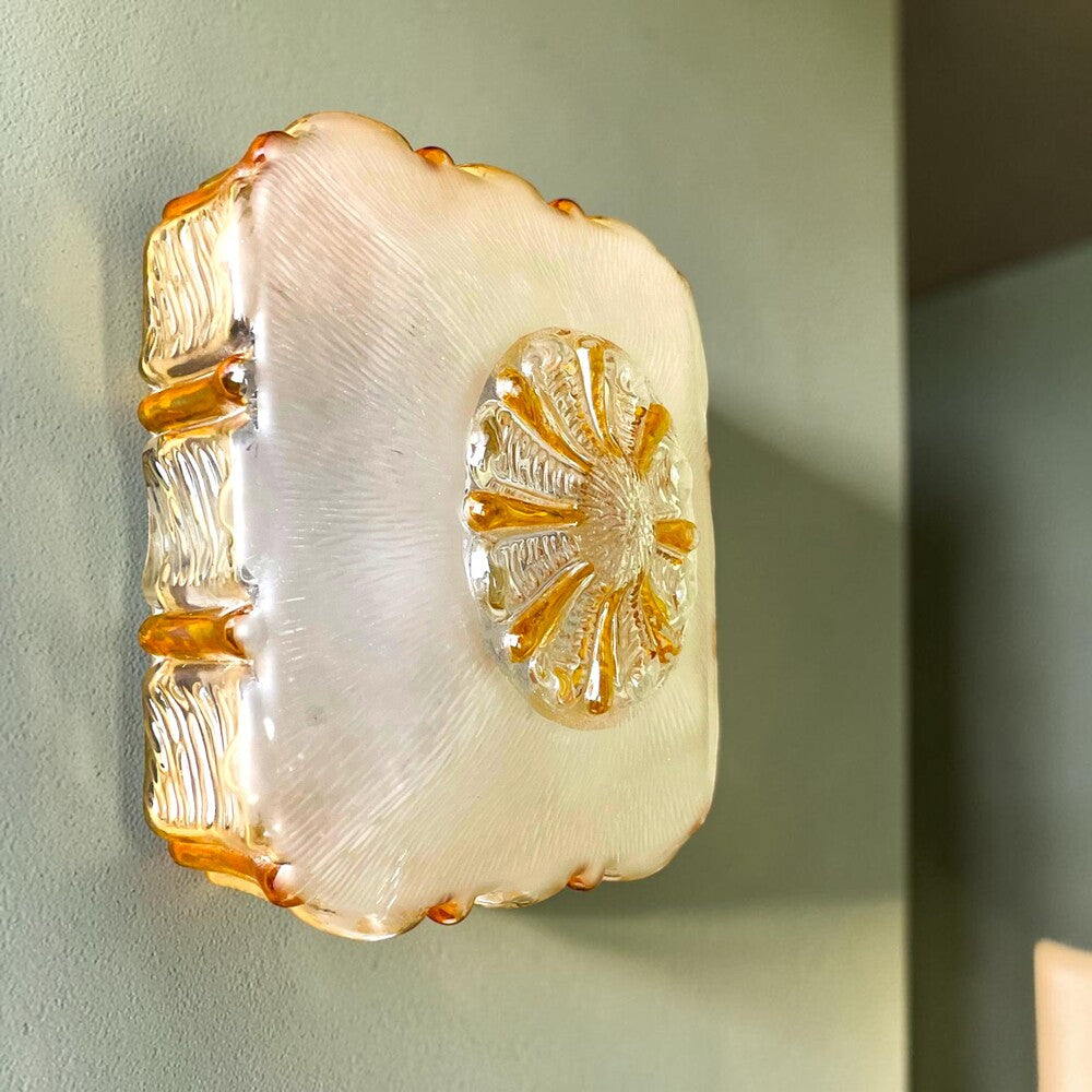 Murano Glass Wall or Ceiling Light