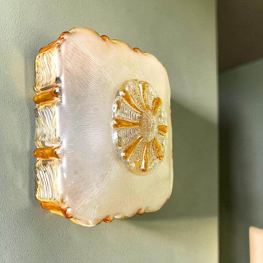 Murano Glass Wall or Ceiling Light