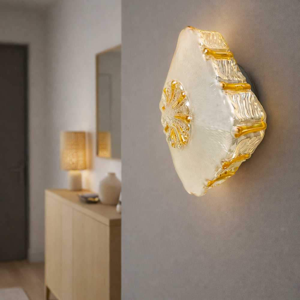Murano Glass Wall or Ceiling Light