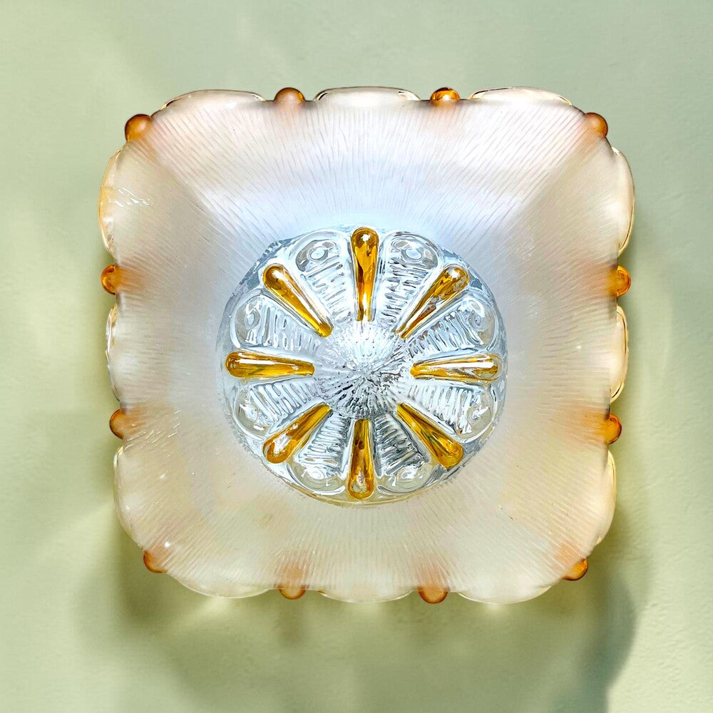 Murano Glass Wall or Ceiling Light
