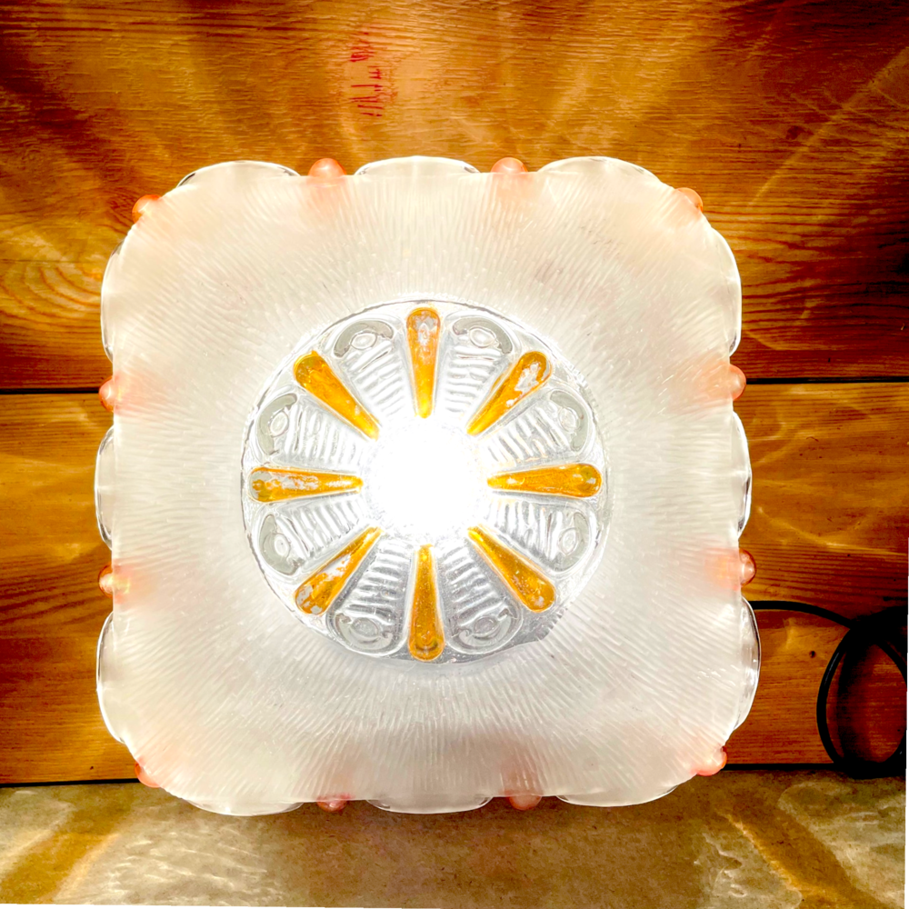 Murano Glass Wall or Ceiling Light
