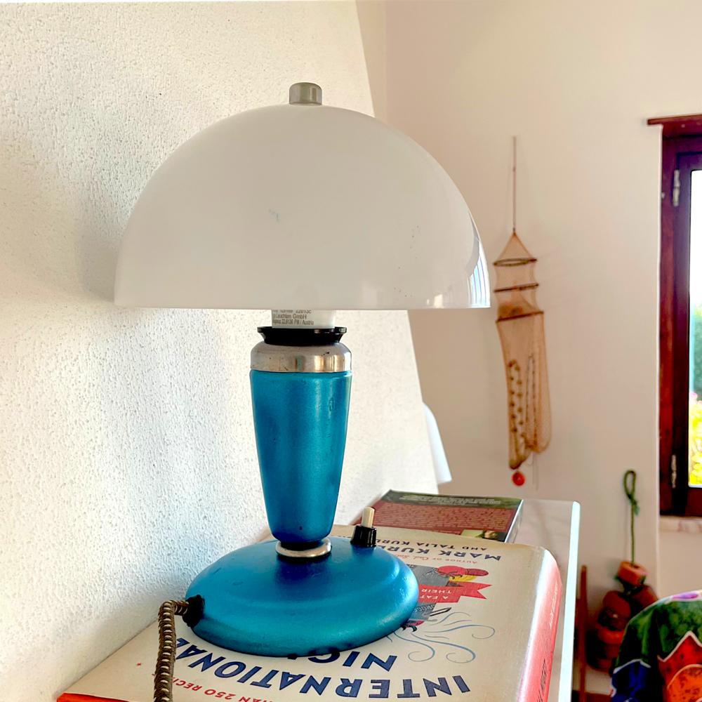Vintage USSR 1963 Mushroom Lamp