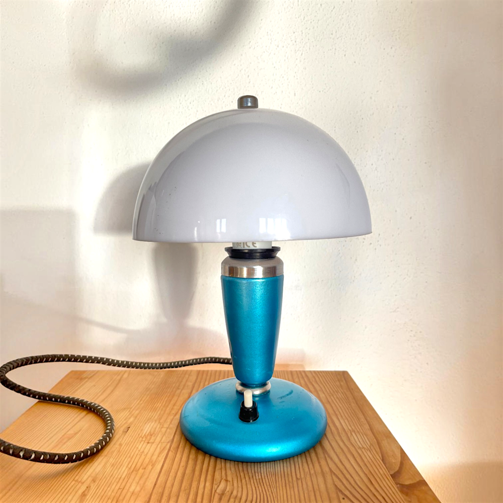 Vintage USSR 1963 Mushroom Lamp