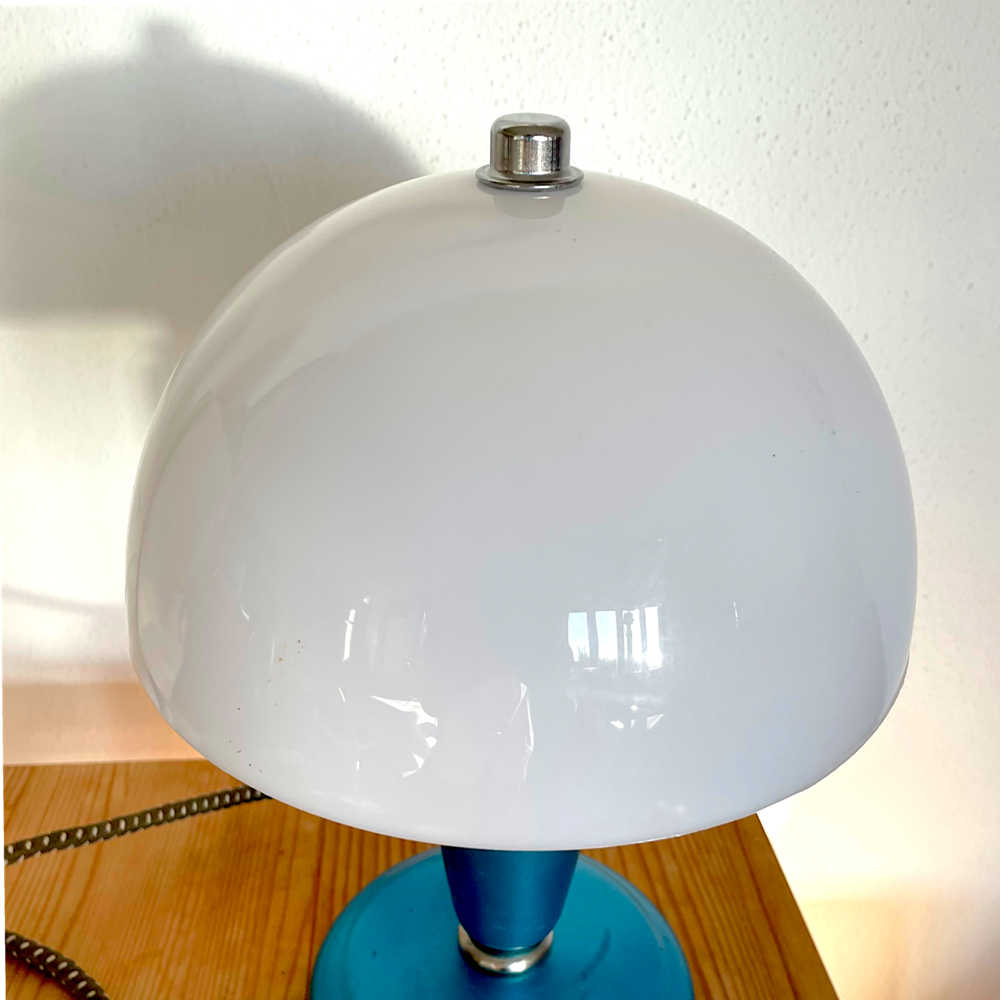 Vintage USSR 1963 Mushroom Lamp