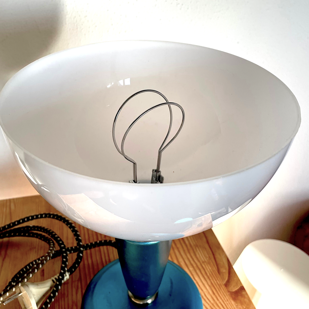 Vintage USSR 1963 Mushroom Lamp