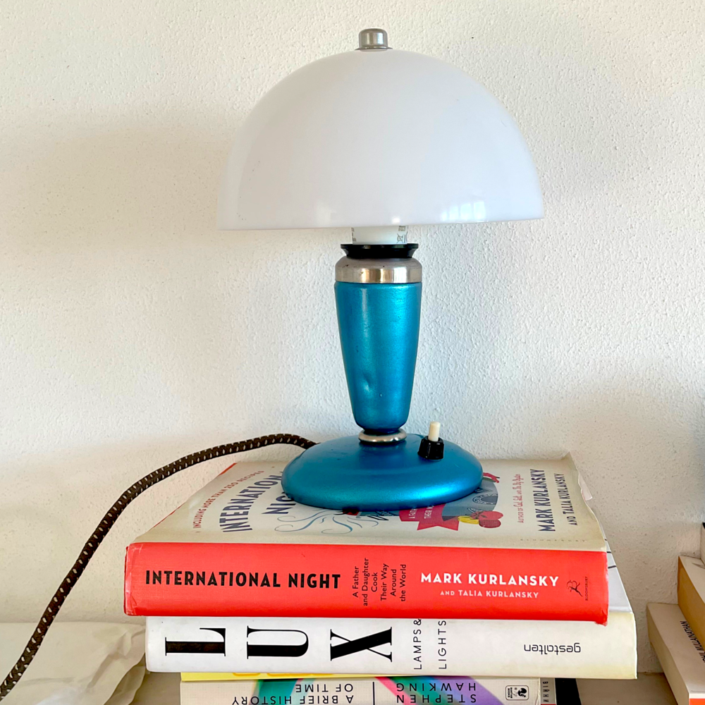Vintage USSR 1963 Mushroom Lamp