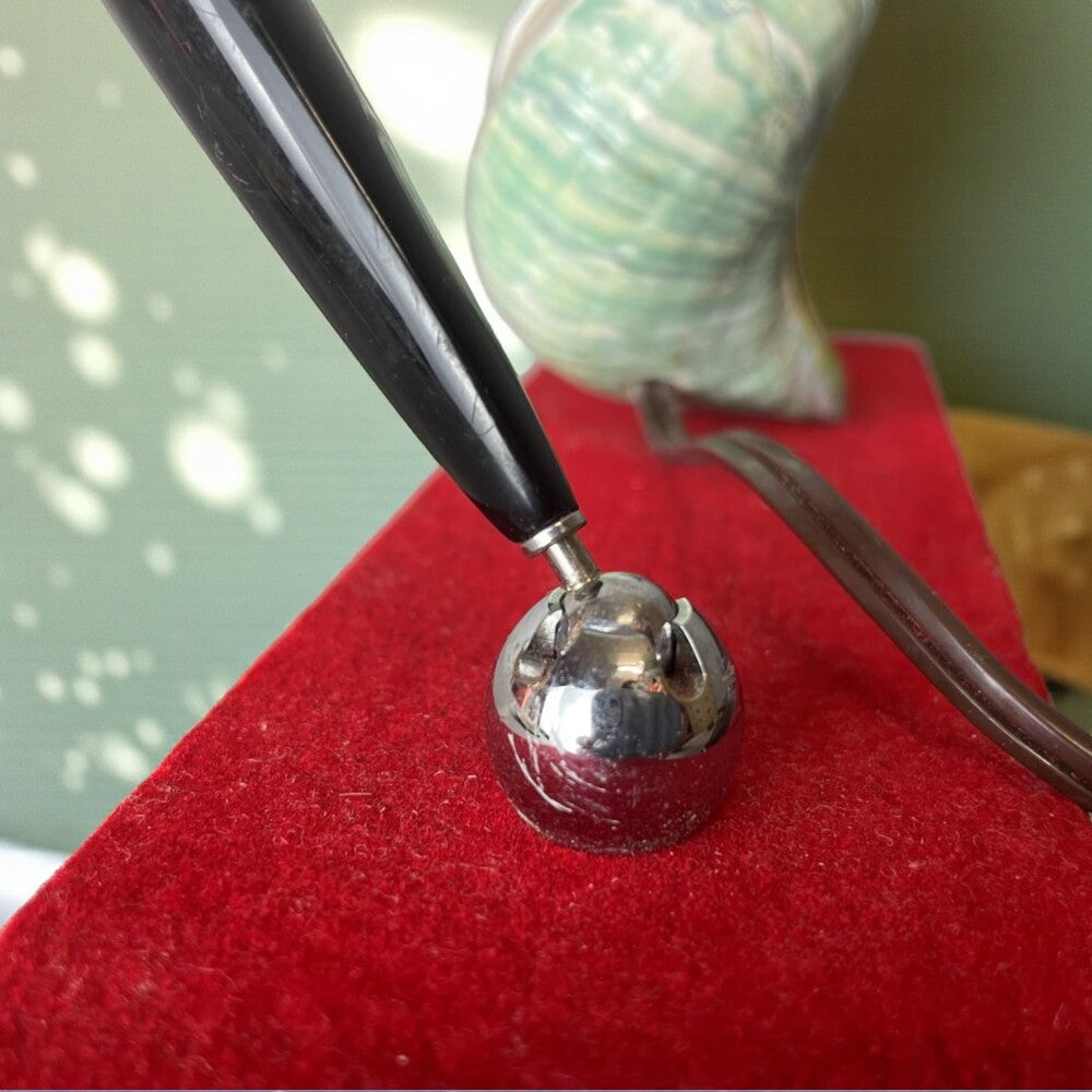 Nautical desk lamp pen set