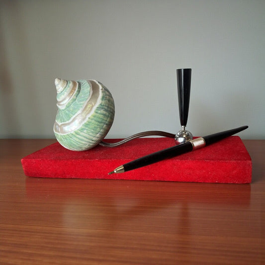 Nautical desk lamp pen set