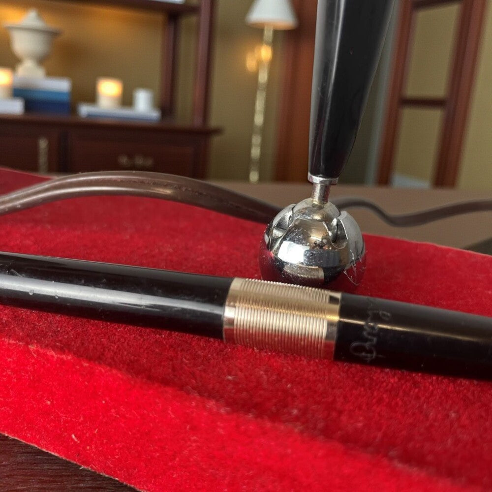 Nautical desk lamp pen set