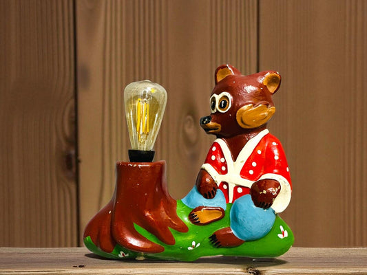 Bear Nursery Wall Sconce