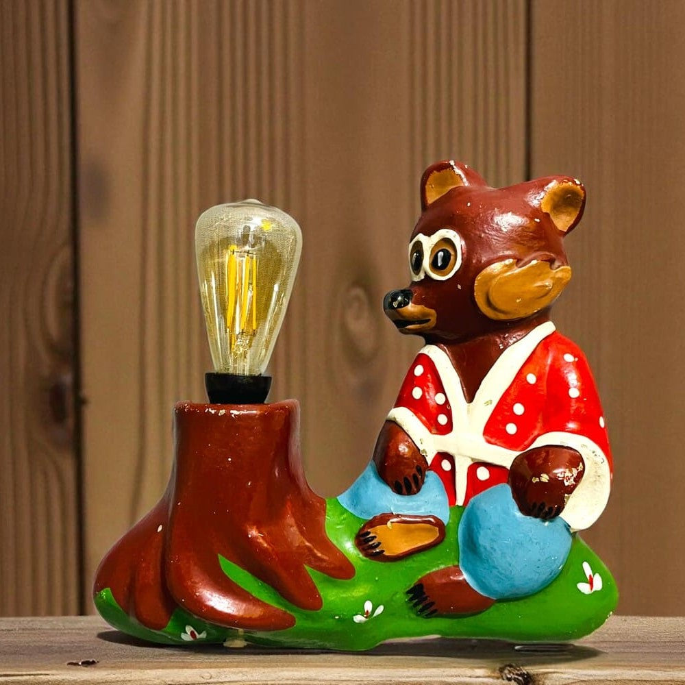 Bear Nursery Wall Sconce
