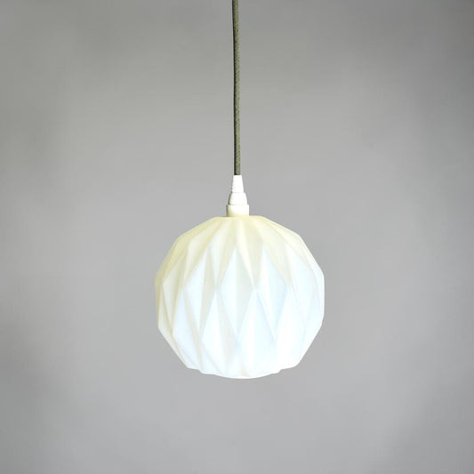 Origami Hanging Lamp