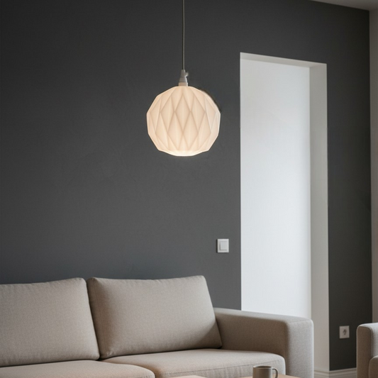 Origami Hanging Lamp