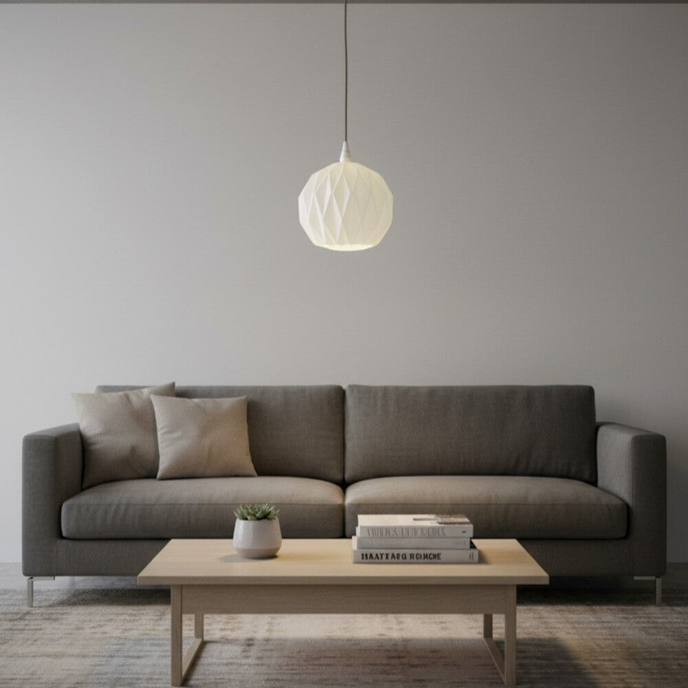 Origami Hanging Lamp