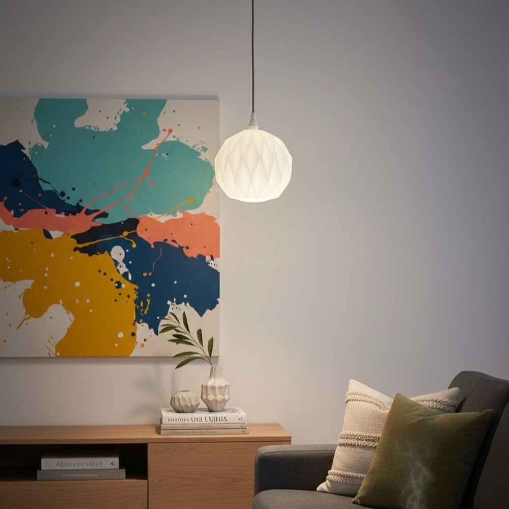 Origami Hanging Lamp