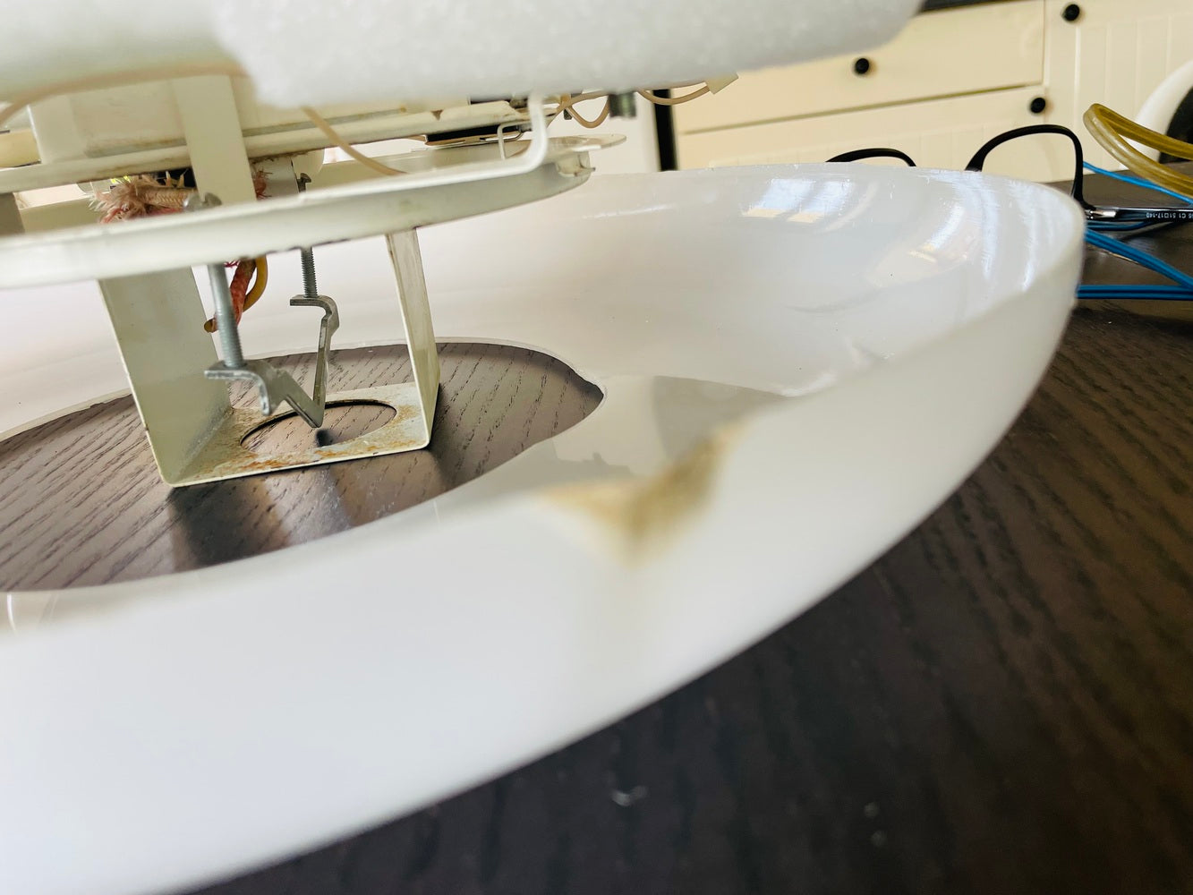 Oversized ceiling light