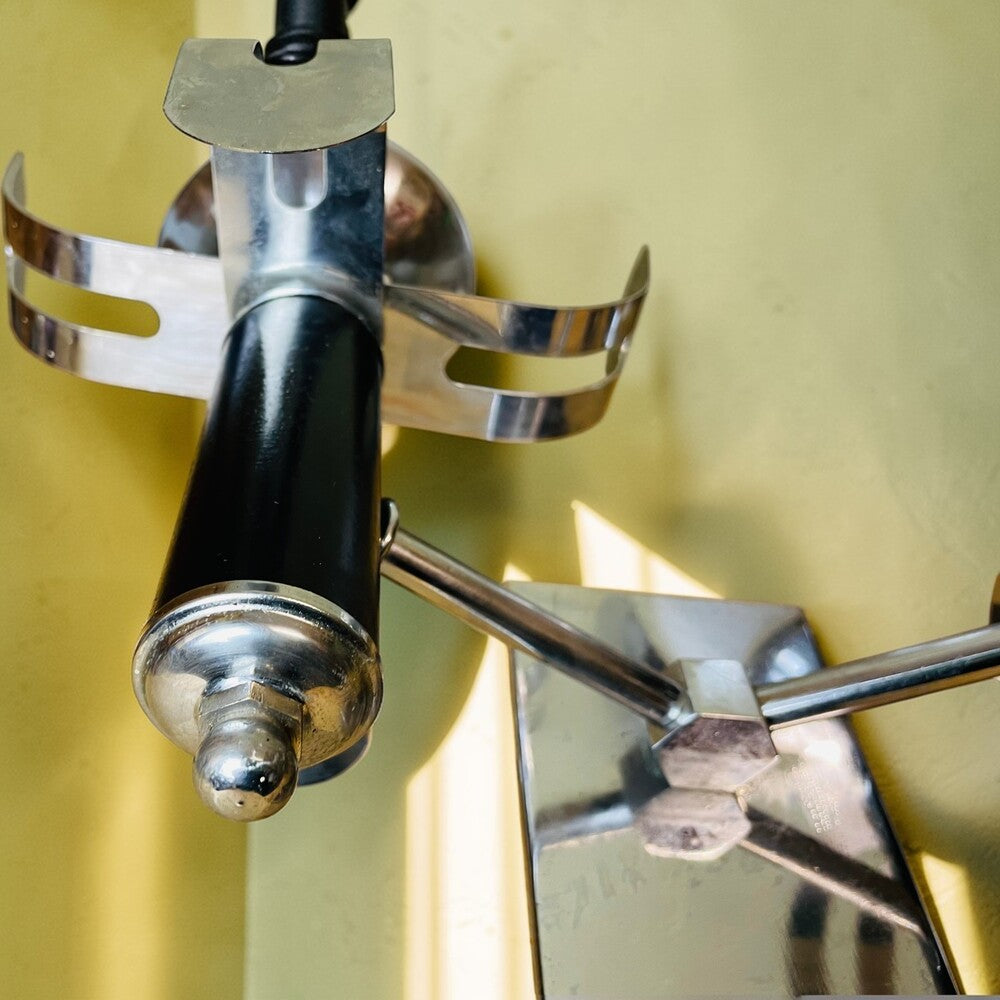 Pair Brutalist Wall Sconces