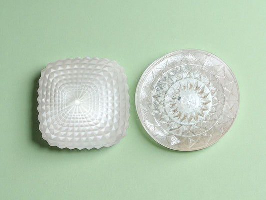 Pair of Flush Mount Lights