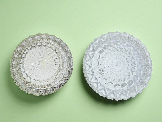 Pair of Flush Mount Wall Sconces