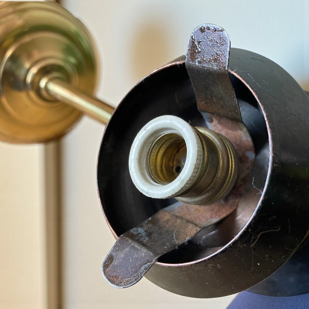 Green Glass Wall Sconces