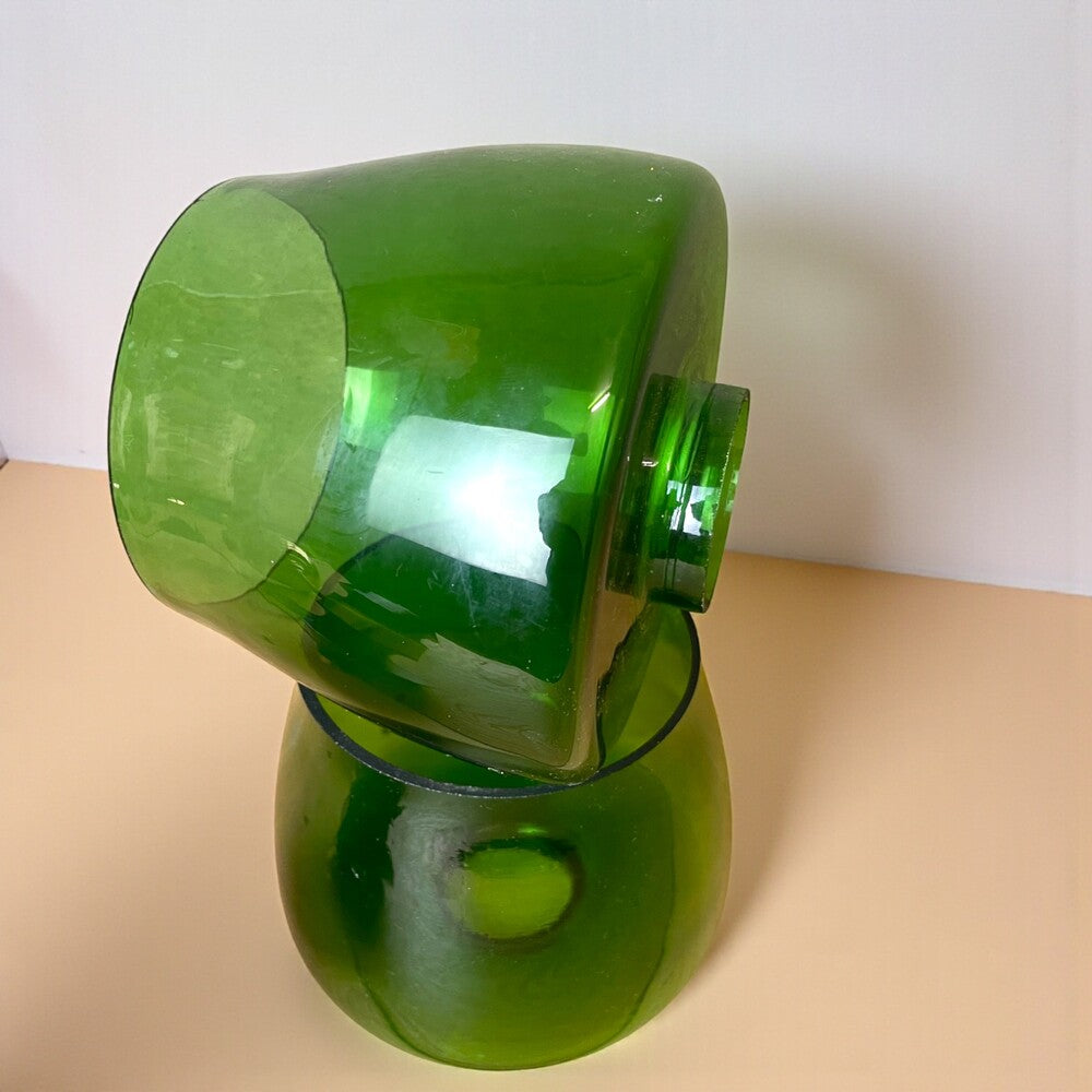 Green Glass Wall Sconces