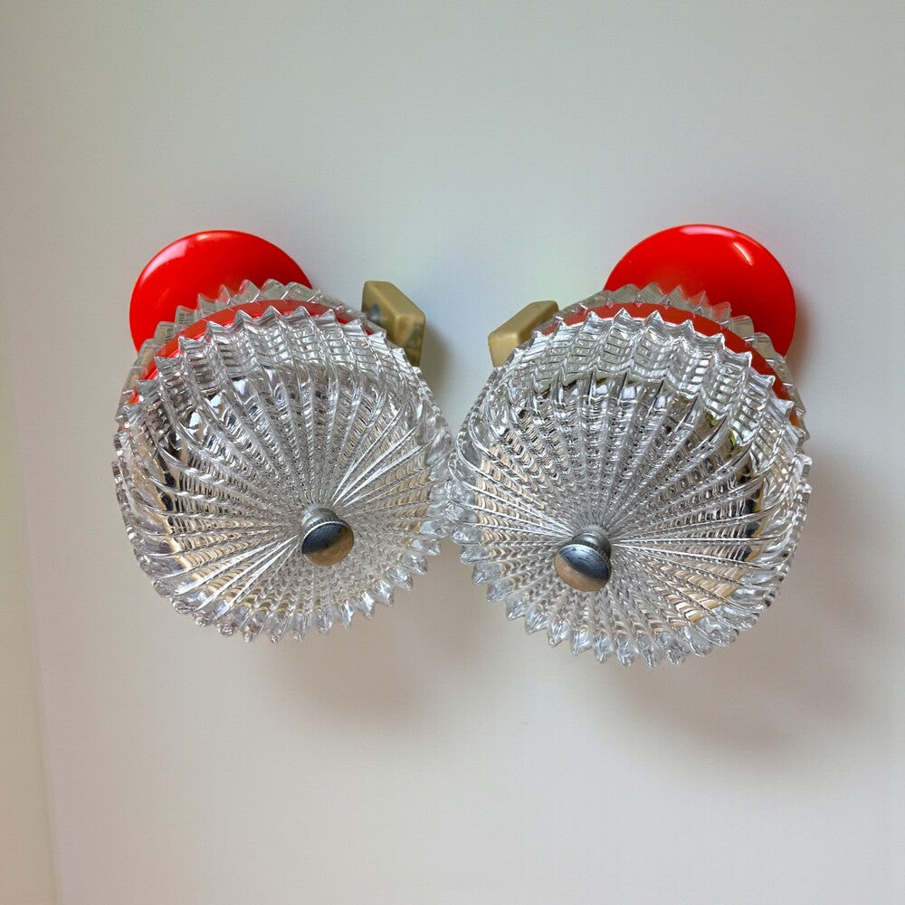 Pair of Mid Century Modern Sconces