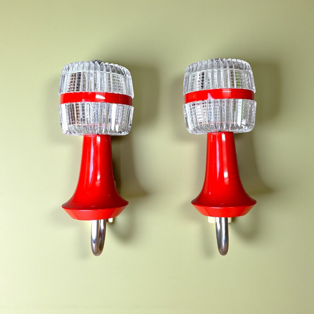 Pair of Mid Century Modern Sconces