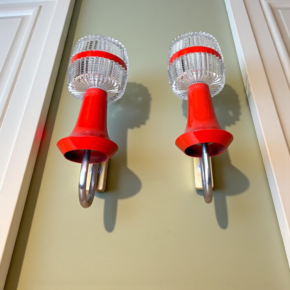 Pair of Mid Century Modern Sconces