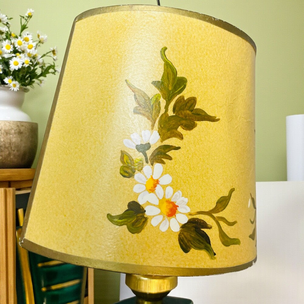Pair of Green Ceramic Wall Sconces