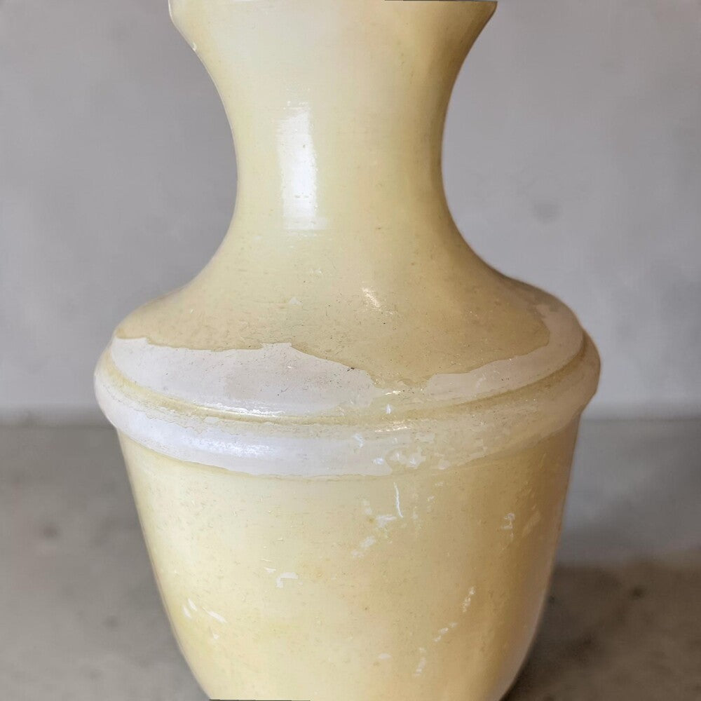 Pair of alabaster table lamps