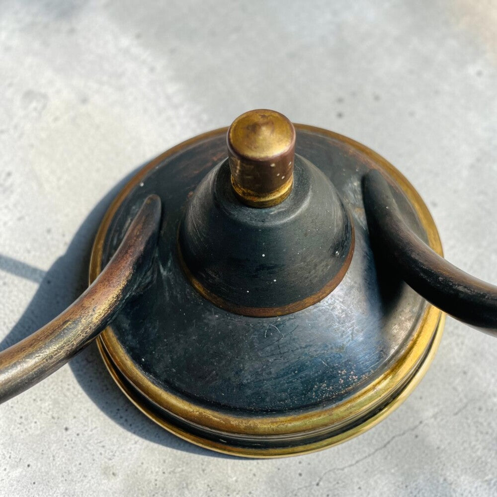 Pair of vintage double wall sconces