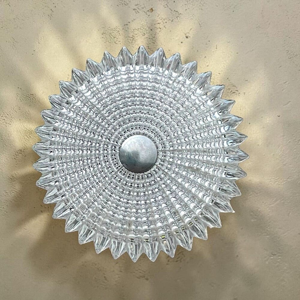 Pair of Vintage Space Age Wall Sconces